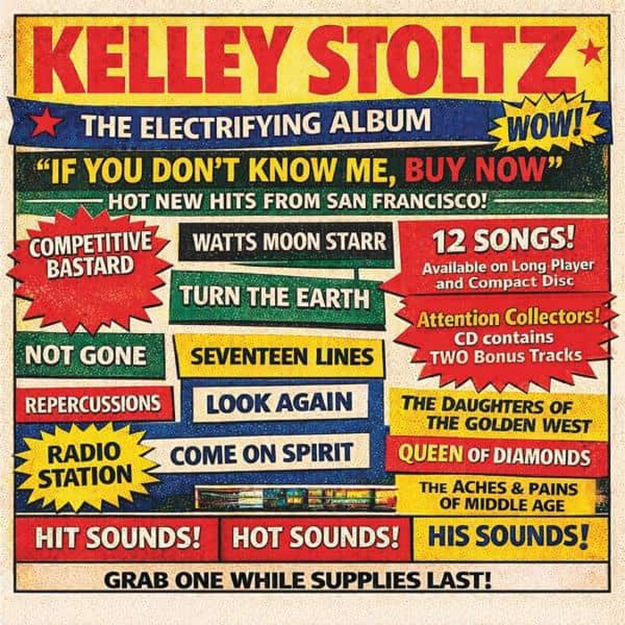 KELLEY STOLTZ - If You Dont Know Me Buy Now