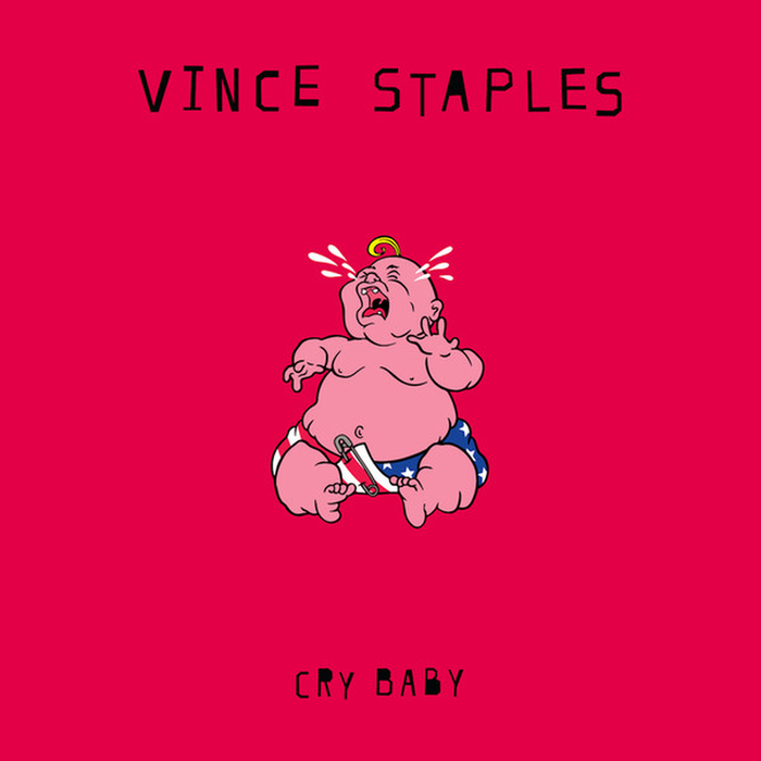 VINCE STAPLES - Cry Baby (Red)