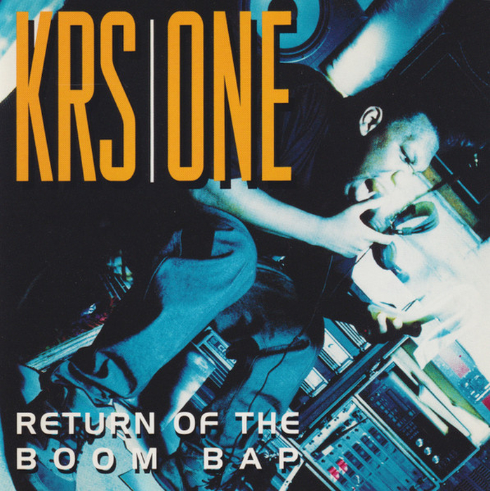 KRS-ONE - Return Of The Boom Bap