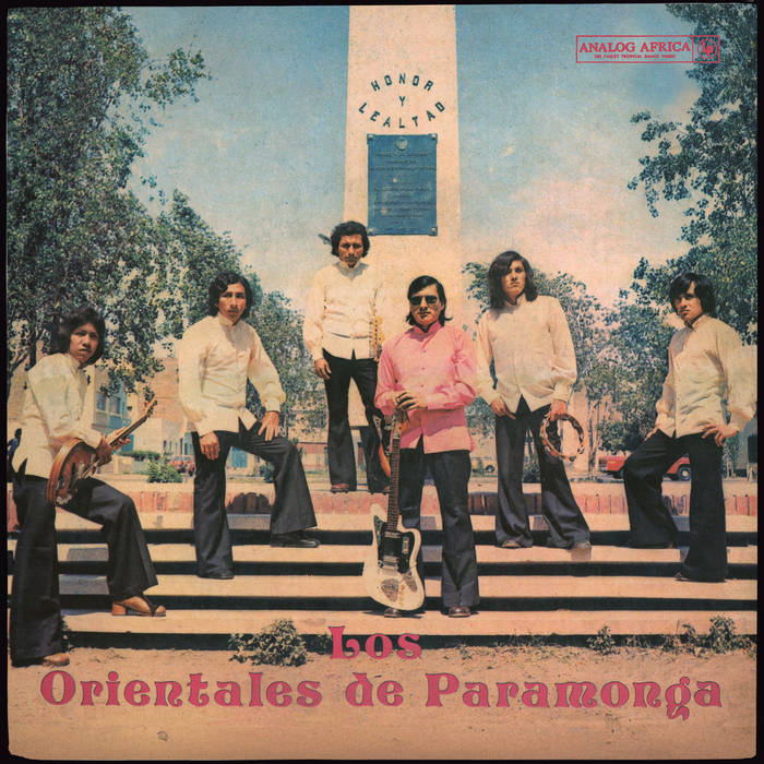 LOS ORIENTALES DE PARAMONGA - Los Orientales De Paramonga 1972-1976