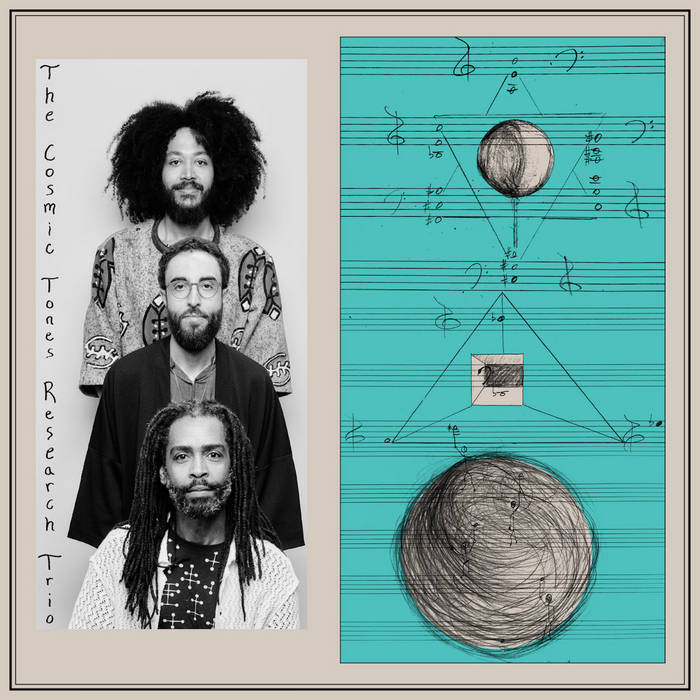 THE COSMIC TONES RESEARCH TRIO - The Cosmic Tones Research Trio