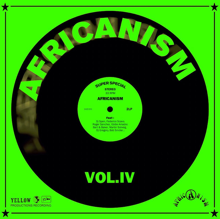 AFRICANISM ALLSTARS - Africanism Iv