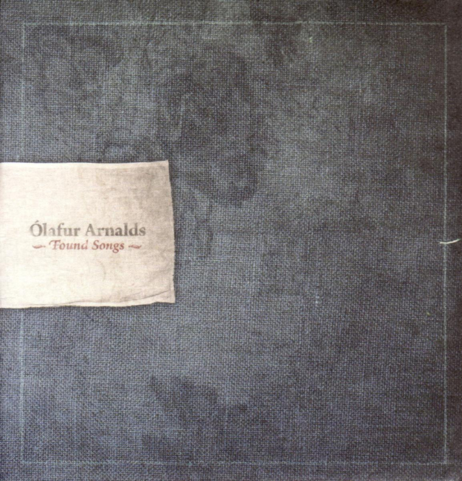 OLAFUR ARNALDS - Found Songs