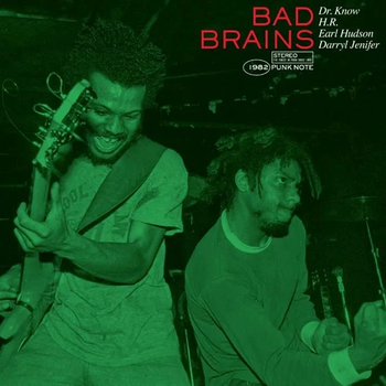 BAD BRAINS - Bad Brains (Punk Note Edition)