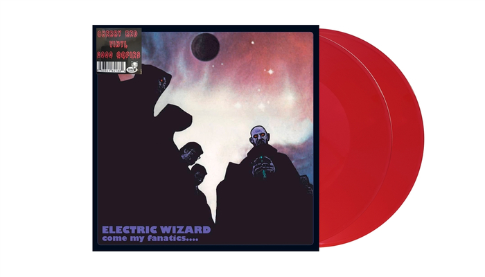 ELECTRIC WIZARD - Come My Fanatics (Cherry Red)