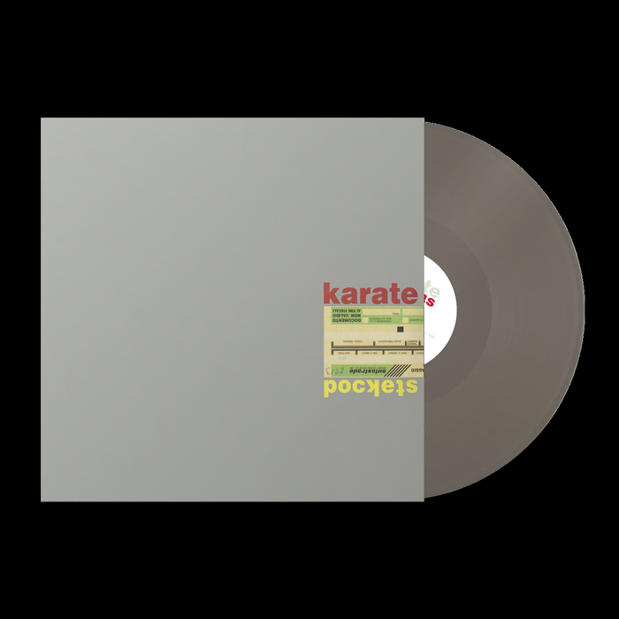KARATE - Pockets (Opaque Grey)