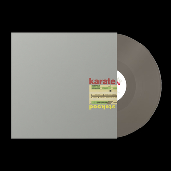 KARATE - Pockets (Opaque Grey)