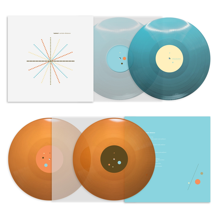 LUSINE - A Certain Distance (Orange)