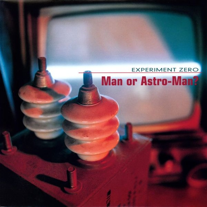 MAN OR ASTRO-MAN? - Experiment Zero (Orange)