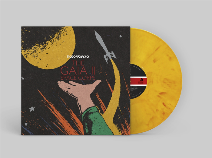 MOTORPSYCHO - The Gaia II Space Corps (Yellow Flame)