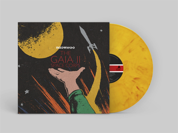 MOTORPSYCHO - The Gaia II Space Corps (Yellow Flame)