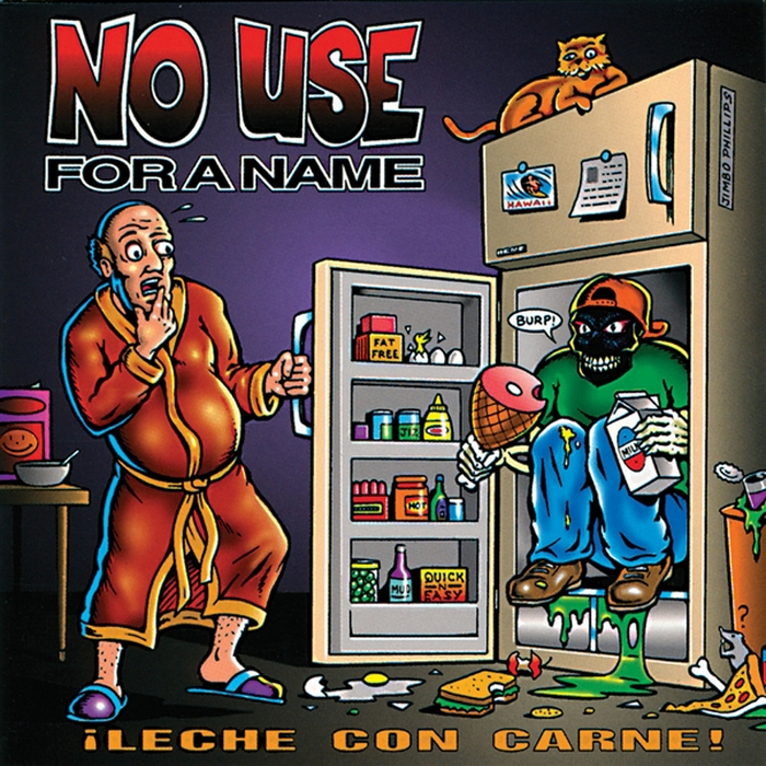 NO USE FOR A NAME - Leche Con Carne (Grape)
