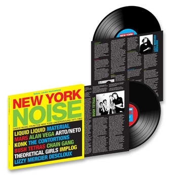VARIOUS - New York Noise