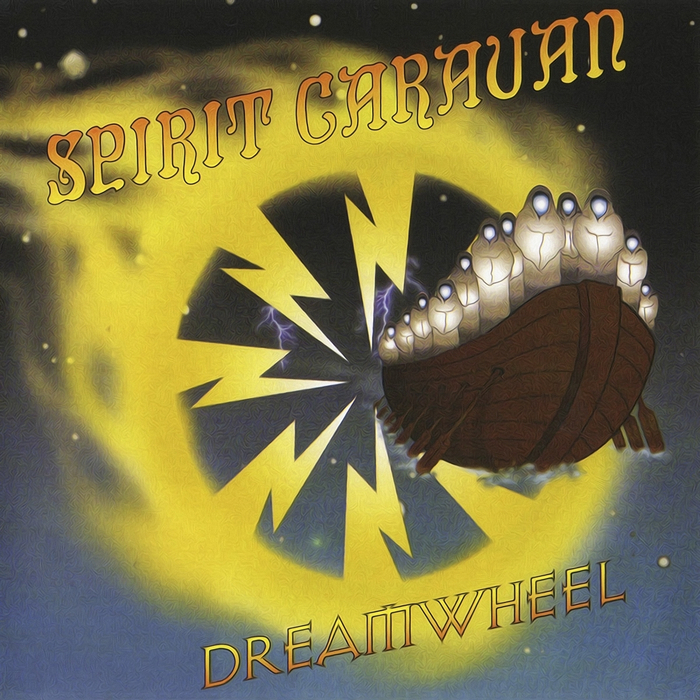 SPIRIT CARAVAN - Dreamwheel (Aqua Blue)