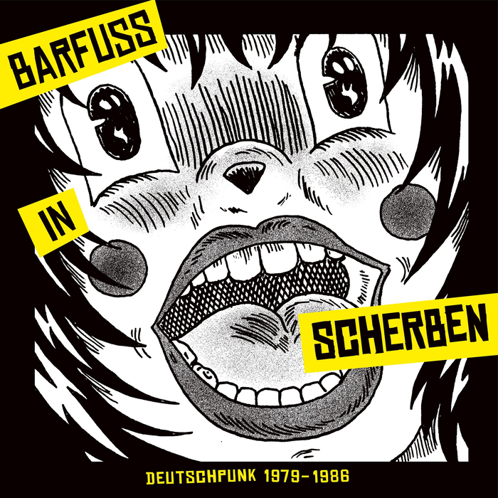 VARIOUS - Barfu� In Scherben. Deutschpunk 1979