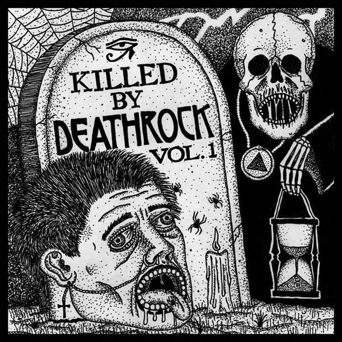 VARIOUS - Killed By Deathrock Vol. 1 (Splintered Bone)