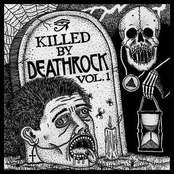 VARIOUS - Killed By Deathrock Vol. 1 (Splintered Bone)