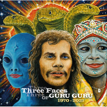 GURU GURU - Three Faces Of Guru Guru