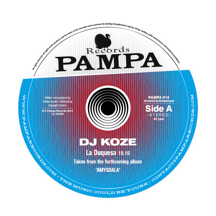 DJ KOZE - La Duquesa Burn With Me