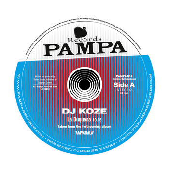 DJ KOZE - La Duquesa Burn With Me