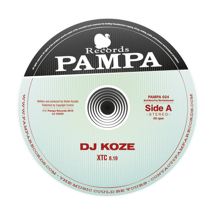 DJ KOZE - Xtc