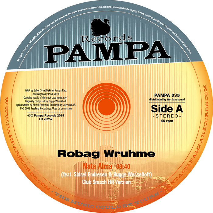 ROBAG WRUHME - Nata Alma / Venq Tolep E.P.