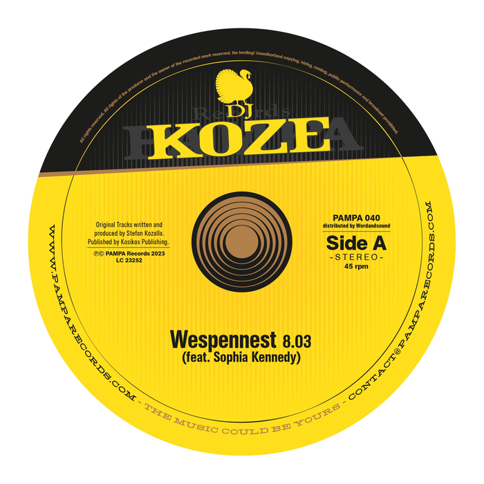DJ KOZE - Wespennest Ep