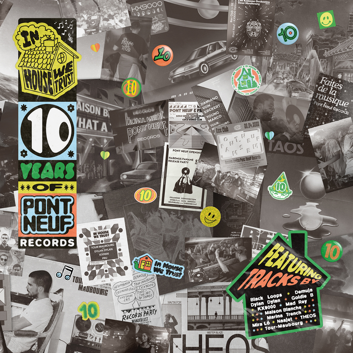 VARIOUS - Pont Neuf 10 Years - In House We Trust