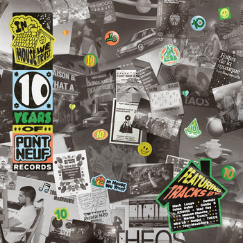 VARIOUS - Pont Neuf 10 Years - In House We Trust