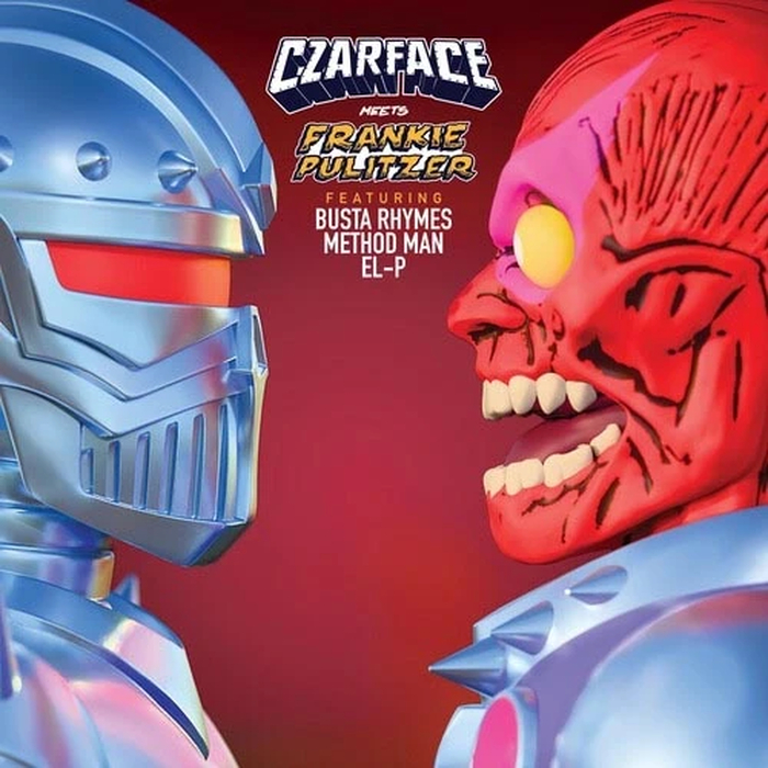 CZARCZARFACE / FRANKIE PULITZER - Czarface Meets Frankie Pulitzer (translucent)