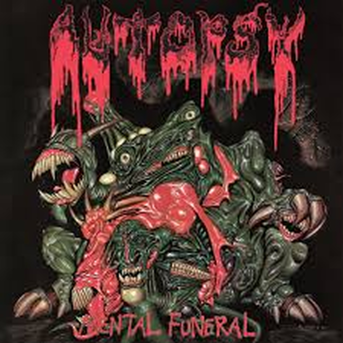 AUTOPSY - Mental Funeral (35th Anniversary Dark Green)