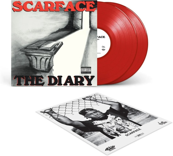 SCARFACE - The Diary (Red Vinyl)