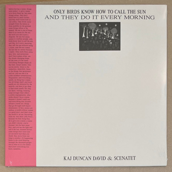 KAY DUNCAN DAVID & SCENTET -  Only Birds Know How To Call...