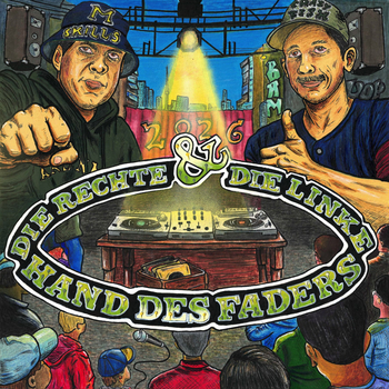M-SKILLS & CRAZYFISH - Die Rechte und die Linke Hand Des...