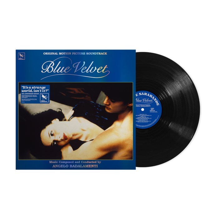 ANGELO BADALAMENTI - Blue Velvet (40th anniverasry)