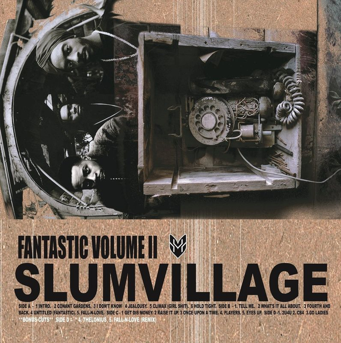 SLUM VILLAGE - Fantastic Volume II