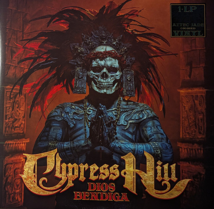 CYPRESS HILL - Dios Bendiga (aztec jade)