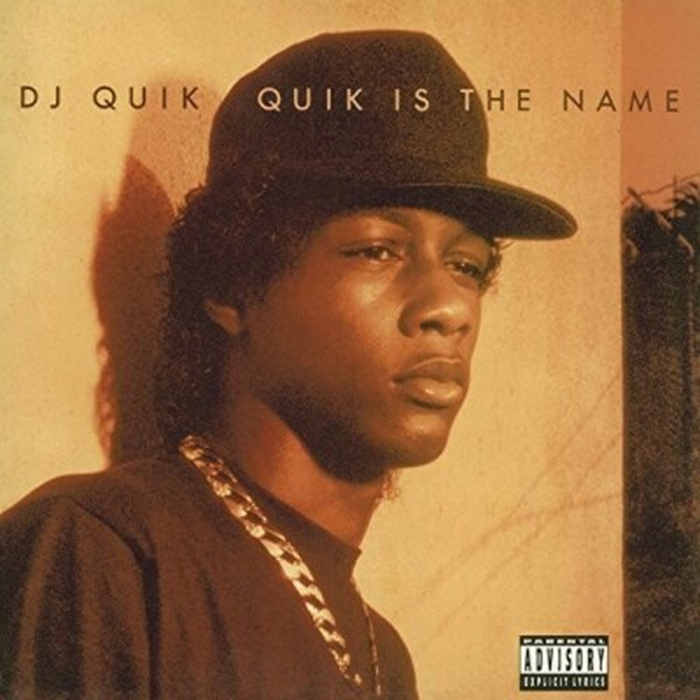 DJ QUICK - Quik Is The Name