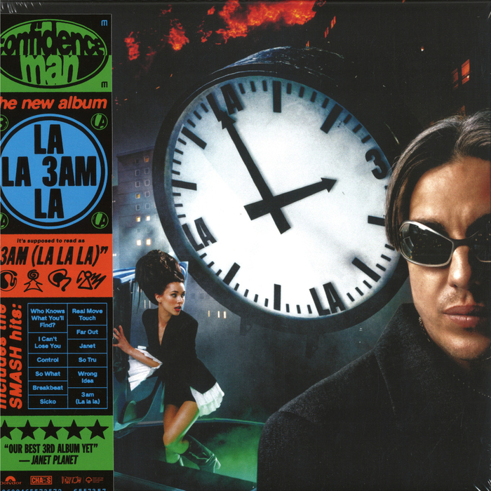 CONFIDENCE MAN &ndash; 3am (La La La)