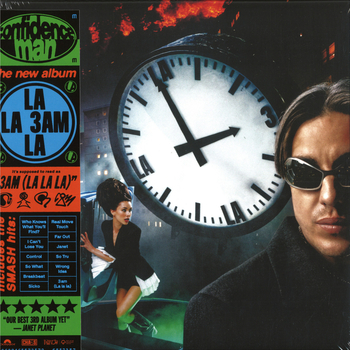 CONFIDENCE MAN &ndash; 3am (La La La)