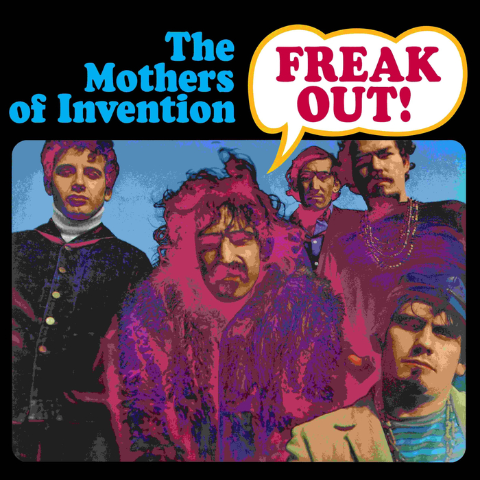 FRANK ZAPPA - The Freak Out