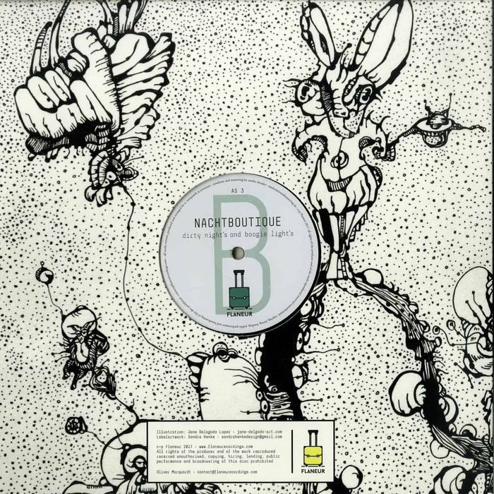 DJ JAUCHE - Nachtboutique - Dirty Nights And Boogie Lights