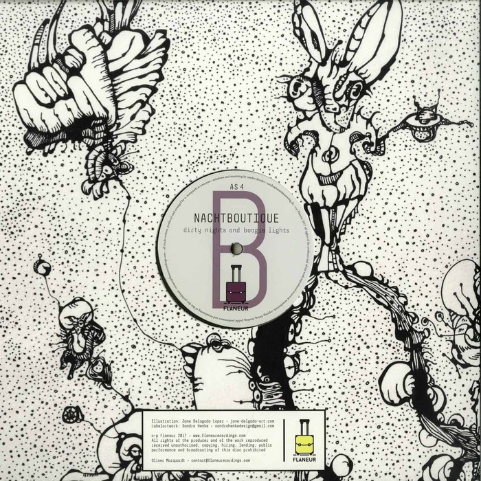 DJ JAUCHE - Nachtboutique - Dirty Nights And Boogie Lights