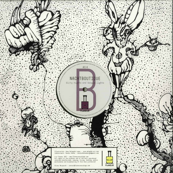 DJ JAUCHE - Nachtboutique - Dirty Nights And Boogie Lights
