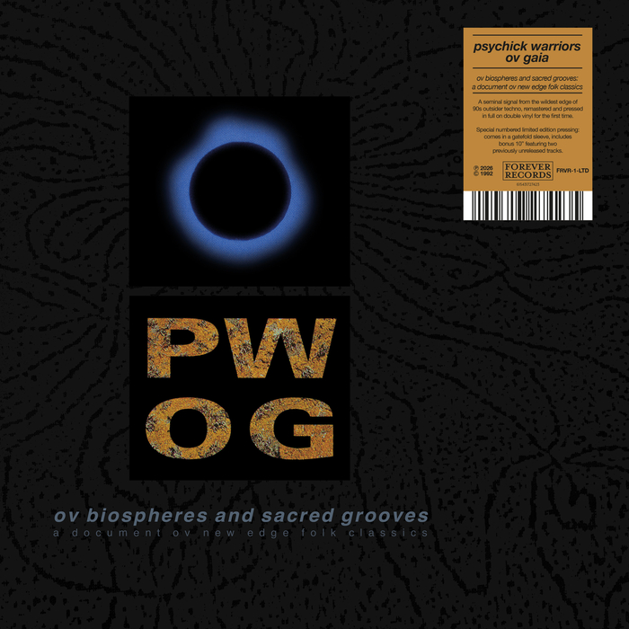 PSYCHICK WARRIORS OV GAIA - Ov Biospheres And Sacred Grooves: A Document Ov New Edge Folk Classics