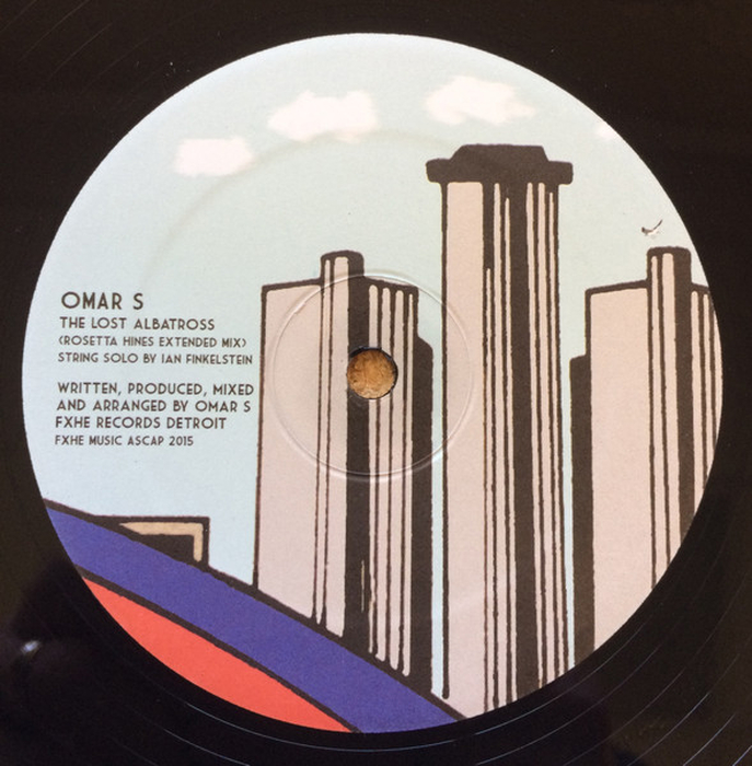 OMAR S - The Lost Albatross