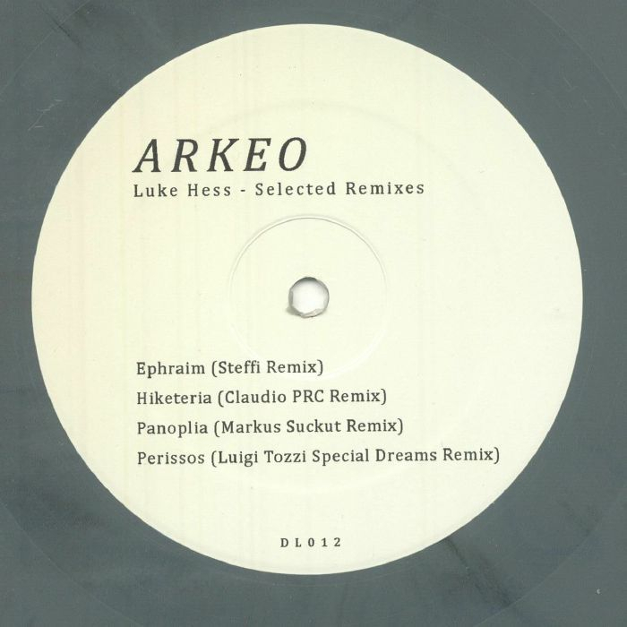 LUKE HESS - Selected Remixes (Steffi, Claudio PRC, Markus Suckut, Luigi Tozzi remixes)