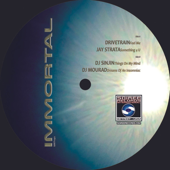 DRIVETRAIN, JAY STRATA, DJ SINJIN, DJ MOURAD - Immortal