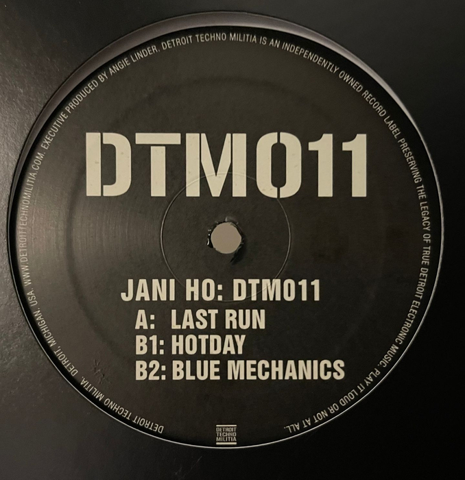JANI HO - DTM011