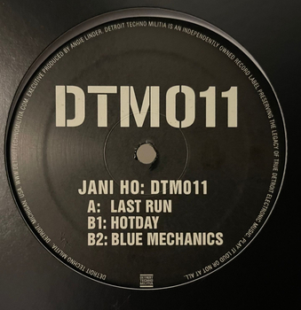 JANI HO - DTM011